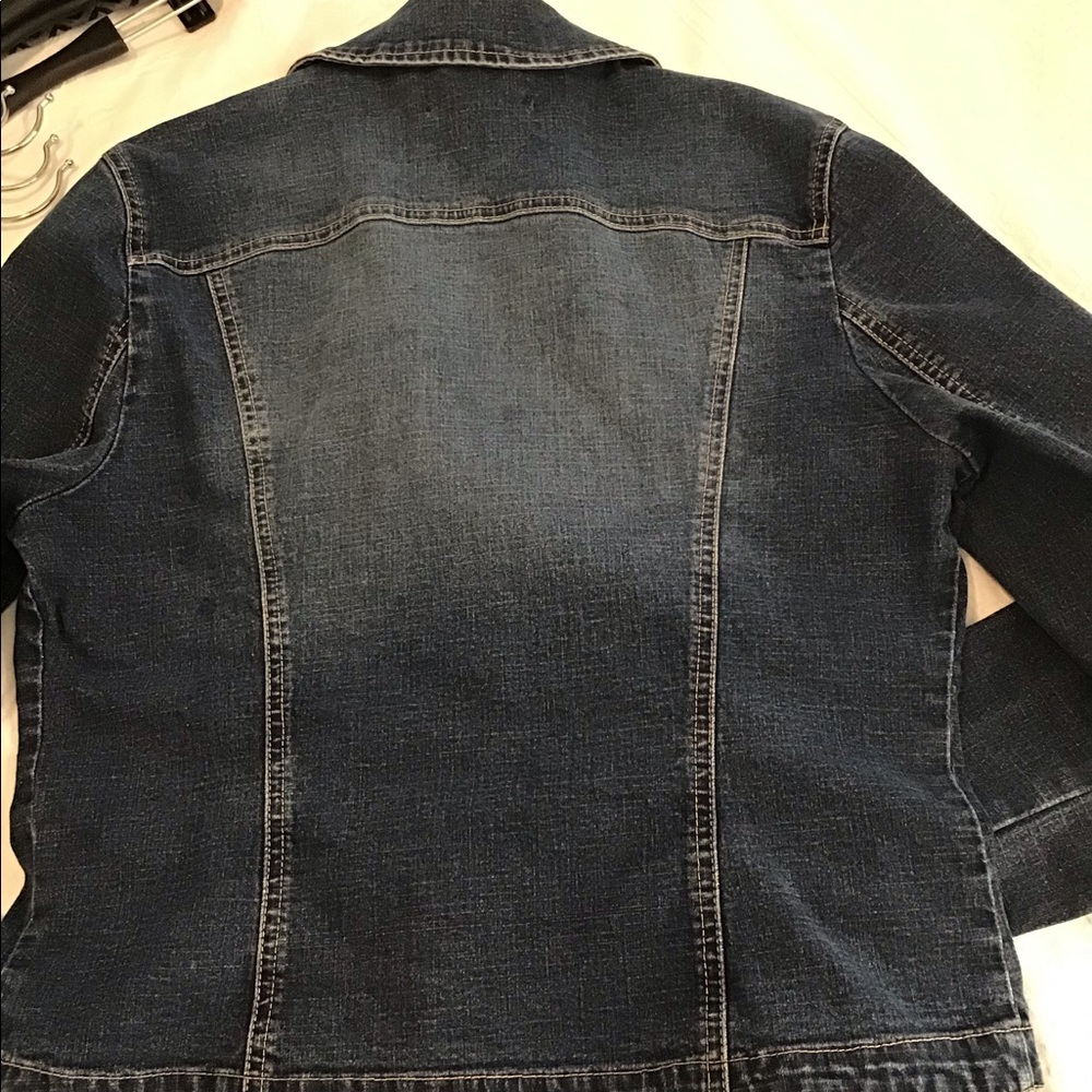 A.M.I. jean jacket - Picture 2 of 2